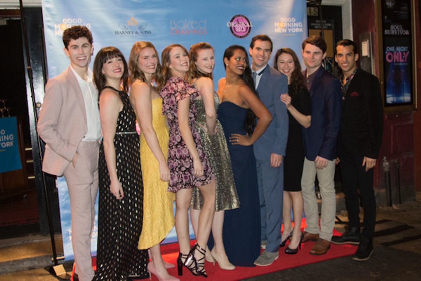 Photo Flash: GOOD MORNING NEW YORK Celebrates Opening Night  Image