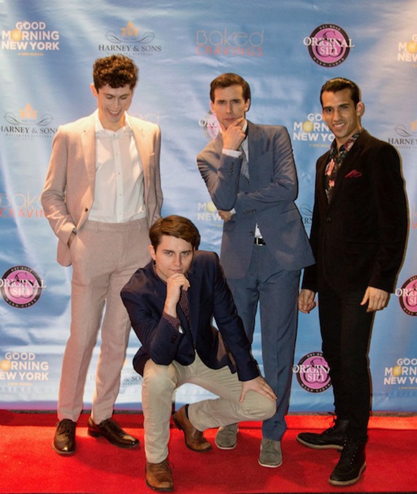 Photo Flash: GOOD MORNING NEW YORK Celebrates Opening Night  Image