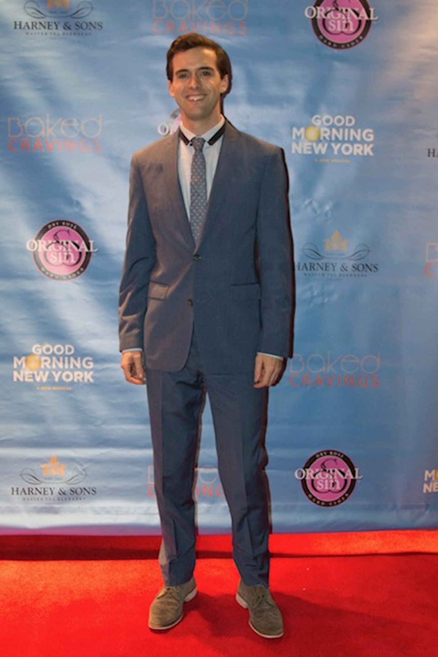 Photo Flash: GOOD MORNING NEW YORK Celebrates Opening Night  Image