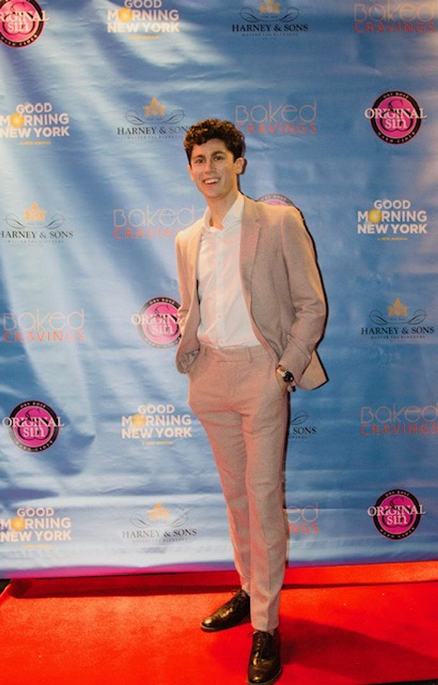 Photo Flash: GOOD MORNING NEW YORK Celebrates Opening Night  Image