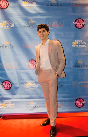 Andrew Cuccaro @ BroadwayWorld Andrew Cuccaro Photo