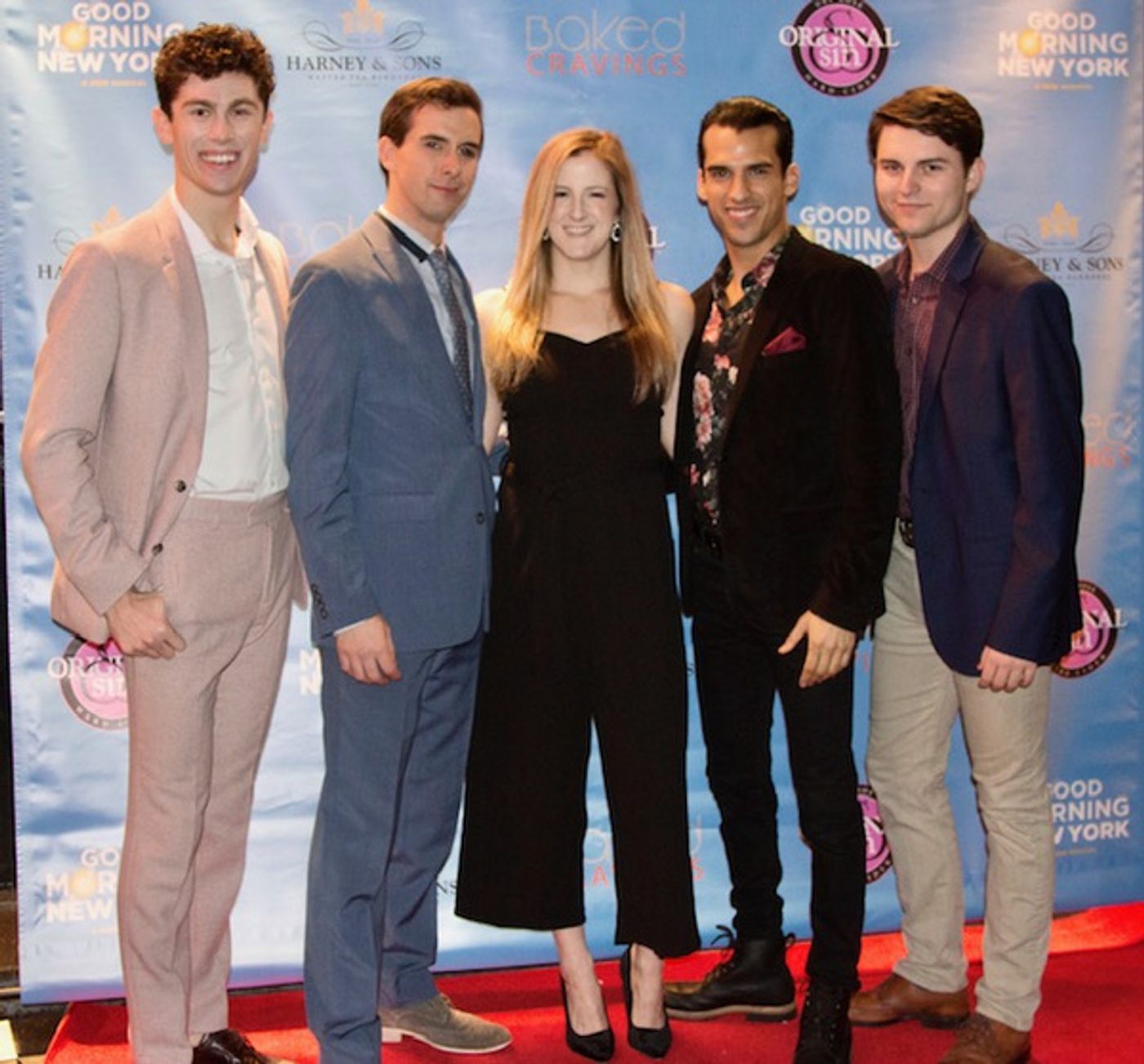 Photo Flash: GOOD MORNING NEW YORK Celebrates Opening Night  Image