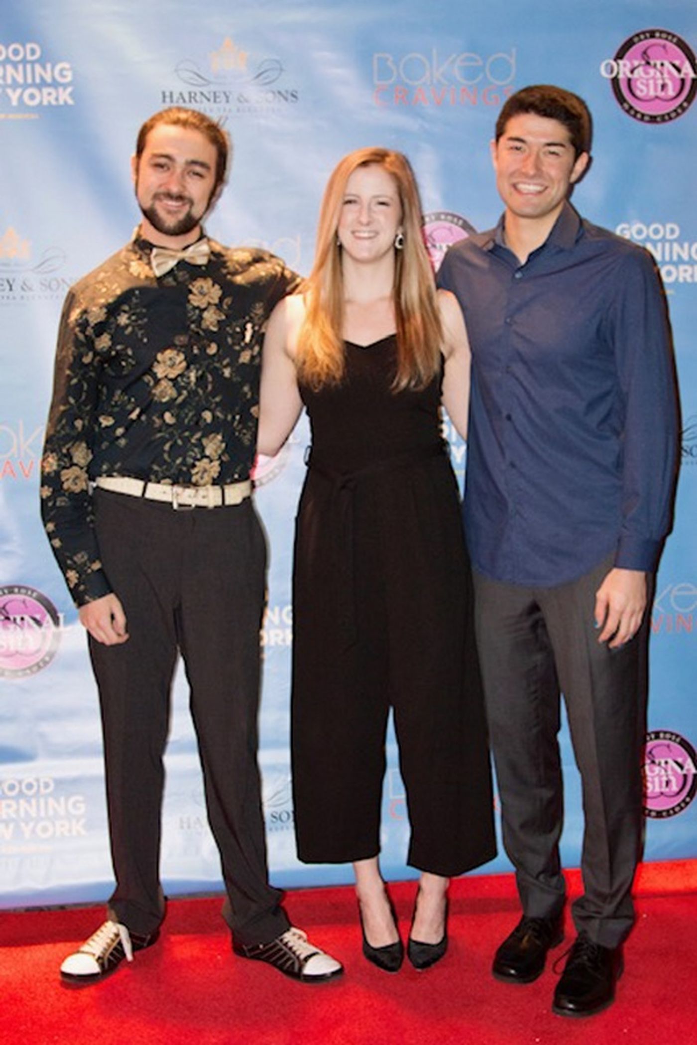 Photo Flash: GOOD MORNING NEW YORK Celebrates Opening Night  Image