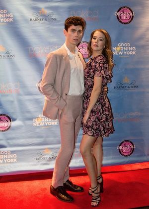 Andrew Cuccaro and Therin Morrisey @ BroadwayWorld Andrew Cuccaro and Therin Morrisey Photo