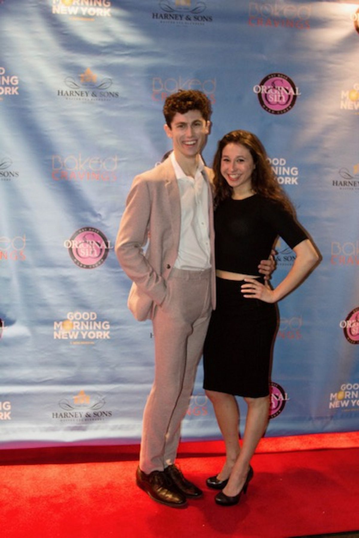 Andrew Cuccaro and Lexi Rosenblum at 