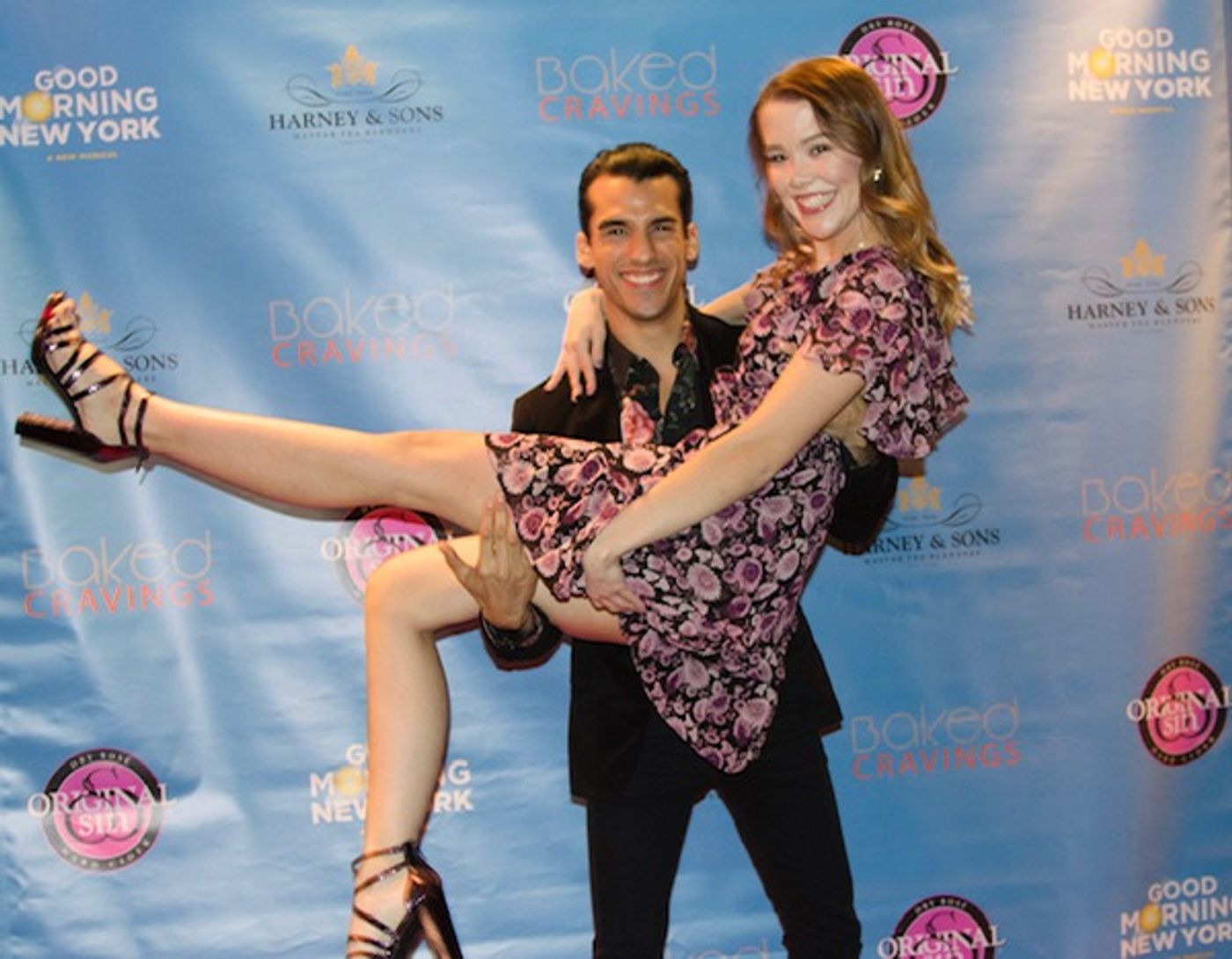 Photo Flash: GOOD MORNING NEW YORK Celebrates Opening Night  Image