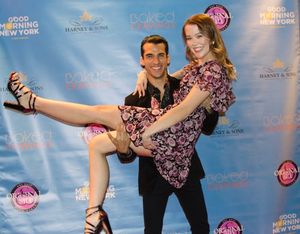 Nicholas Caycedo and Therin Morrisey @ BroadwayWorld Nicholas Caycedo and Therin Morrisey Photo