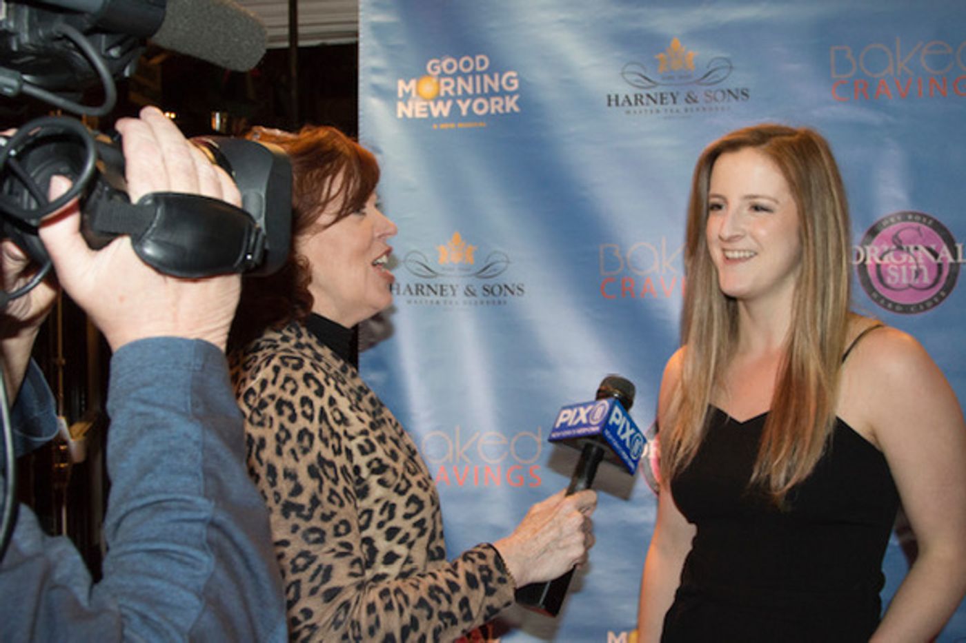 Photo Flash: GOOD MORNING NEW YORK Celebrates Opening Night  Image