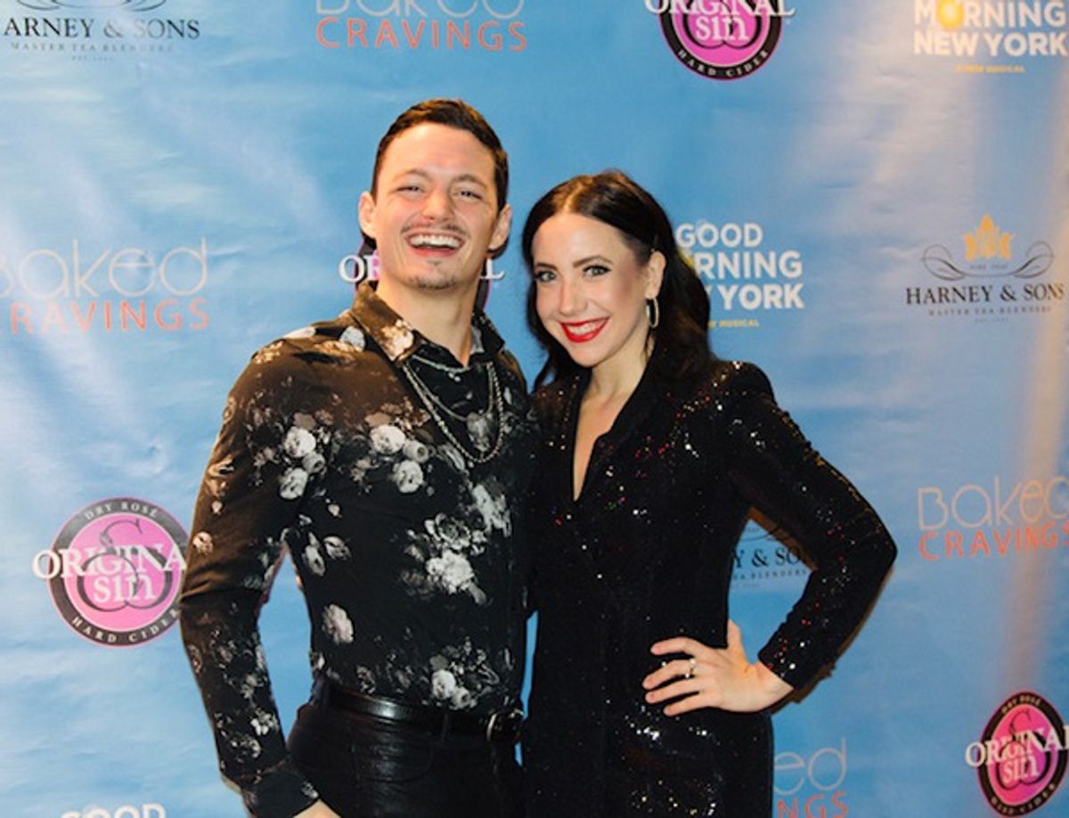 Daniel Gold and Shannon Walsh at 