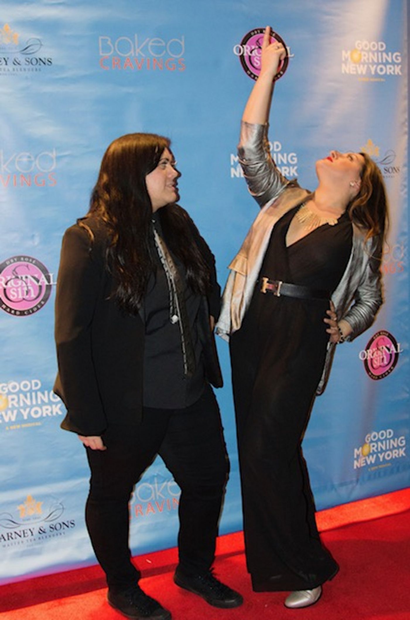 Photo Flash: GOOD MORNING NEW YORK Celebrates Opening Night  Image