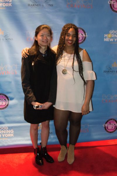 Diane Wong and Reise Hooper Photo