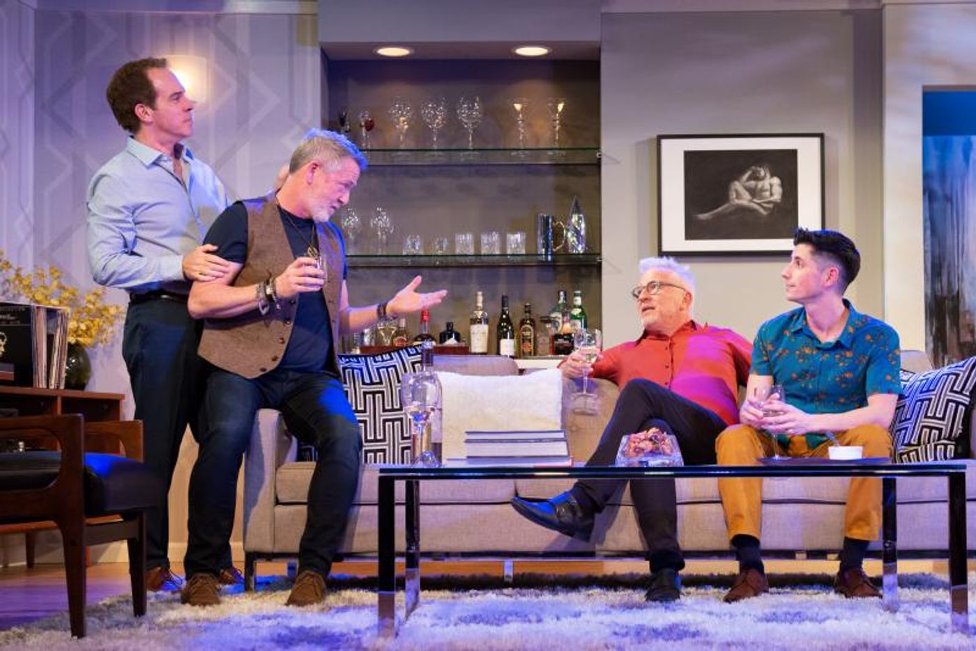 Review: DANIEL'S HUSBAND at Dezart Performs  Image