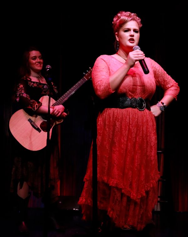 Madalyn McHugh, Rosie Webber Photo