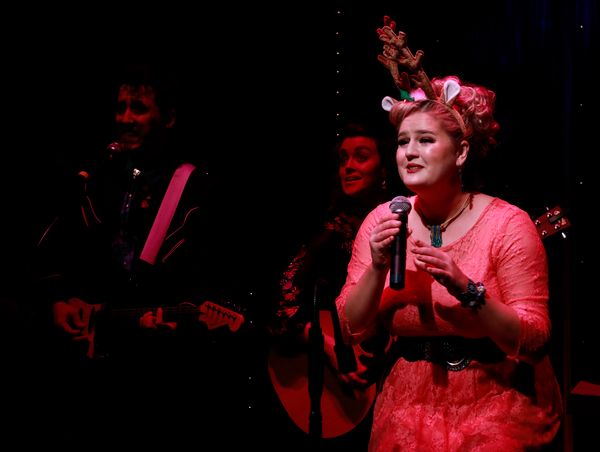 Nick Lerangis, Madalyn McHugh, Rosie Webber Photo