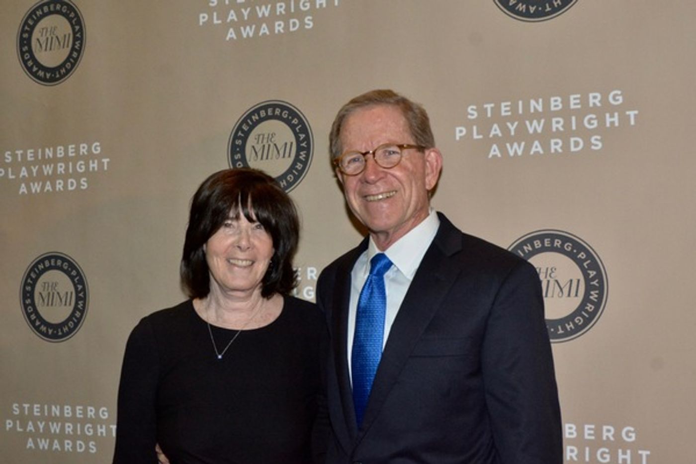 Photo Coverage: The Stars Arrive at the Steinberg Playwrights Awards  Image