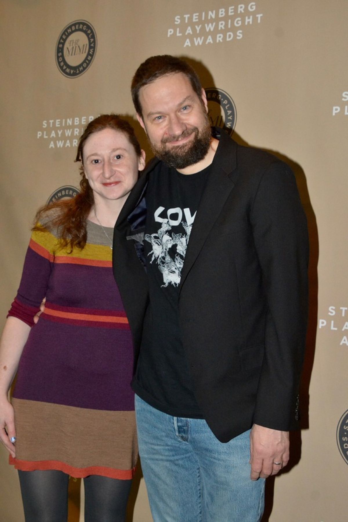 Cat Miller and Mark Armstrong at 