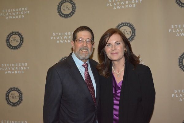 Jim Steinberg (Board of Trustees) and Lori Steinberg Photo