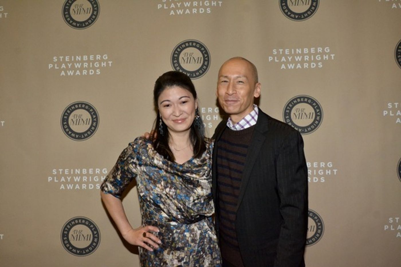 Photo Coverage: The Stars Arrive at the Steinberg Playwrights Awards  Image