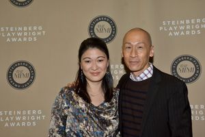Jennifer Lim and Francis Jue @ BroadwayWorld Jennifer Lim and Francis Jue Photo