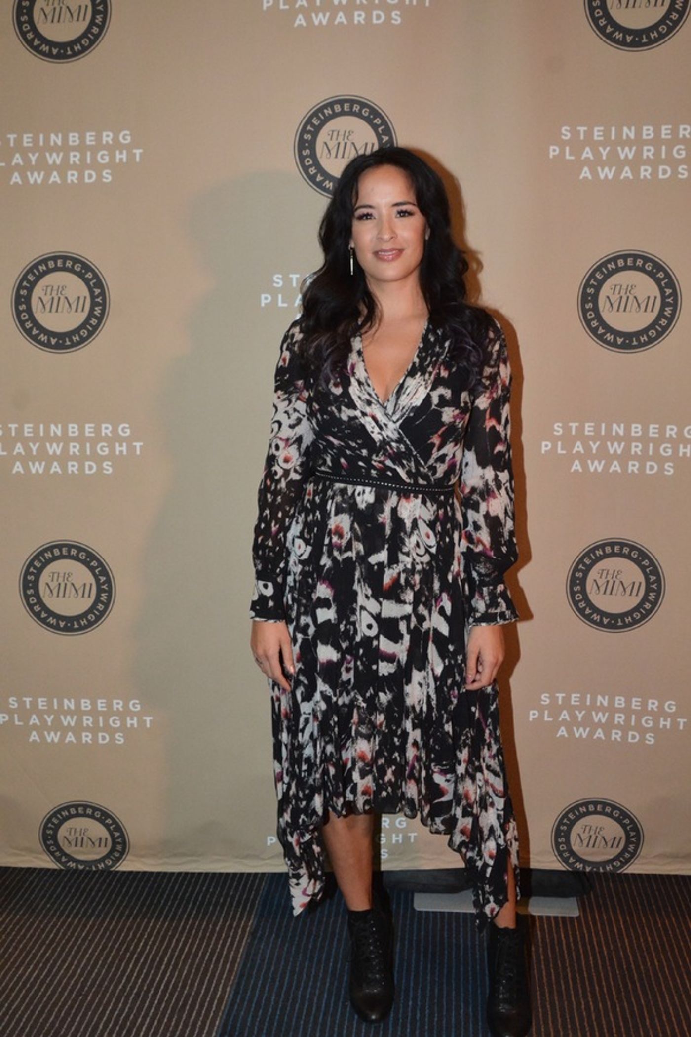 Photo Coverage: The Stars Arrive at the Steinberg Playwrights Awards  Image