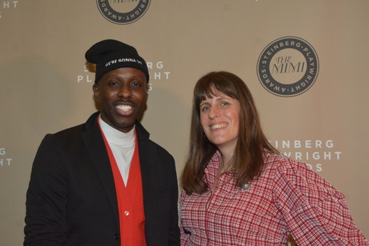 Raja Feather Kelly and Sarah Benson at 