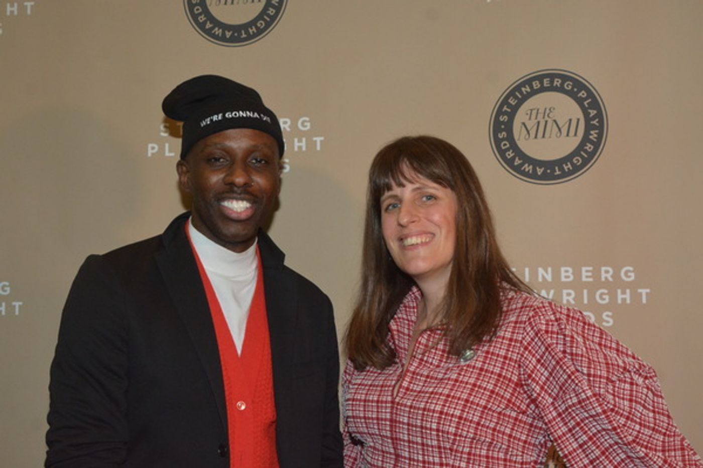 Photo Coverage: The Stars Arrive at the Steinberg Playwrights Awards  Image