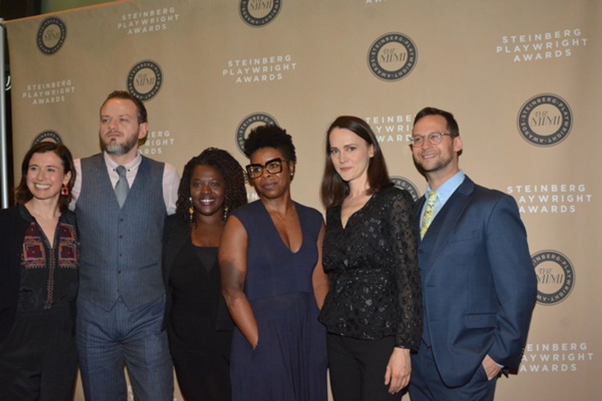 Hannah Cabell, Luke Robertson, Heather Alicia Simms, Roslyn Ruff, Natalia Payne and Jed Resnick at 