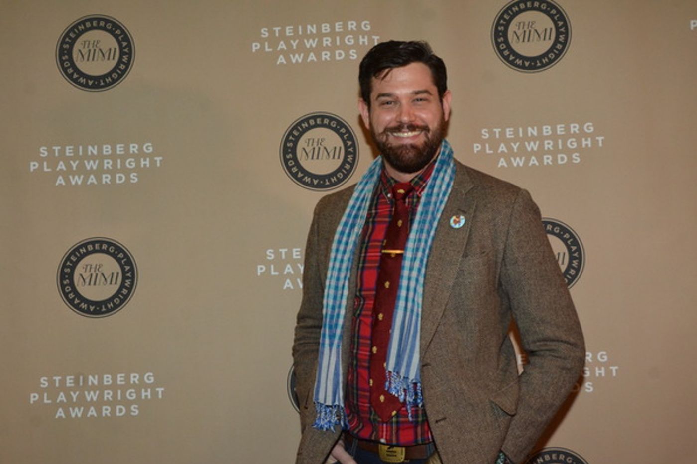 Photo Coverage: The Stars Arrive at the Steinberg Playwrights Awards  Image