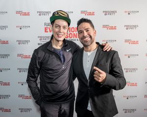 Flaco Navaja and Director-Producer Ben DeJesus on opening night of Evolution of a Sonero at Pregones/PRTT. @ BroadwayWorld Flaco Navaja and Director-Producer Ben DeJesus on opening night of Evolution of a Son Photo