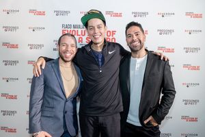 Robin De Jesus, Flaco Navaja and Ben DeJesus on opening night of Evolution of a Sonero at Pregones/PRTT. @ BroadwayWorld Robin De Jesus, Flaco Navaja and Ben DeJesus on opening night of Evolution of a Soner Photo