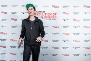 Flaco Navaja on opening night of Evolution of a Sonero at Pregones/PRTT. @ BroadwayWorld Flaco Navaja on opening night of Evolution of a Sonero at Pregones/PRTT. Photo