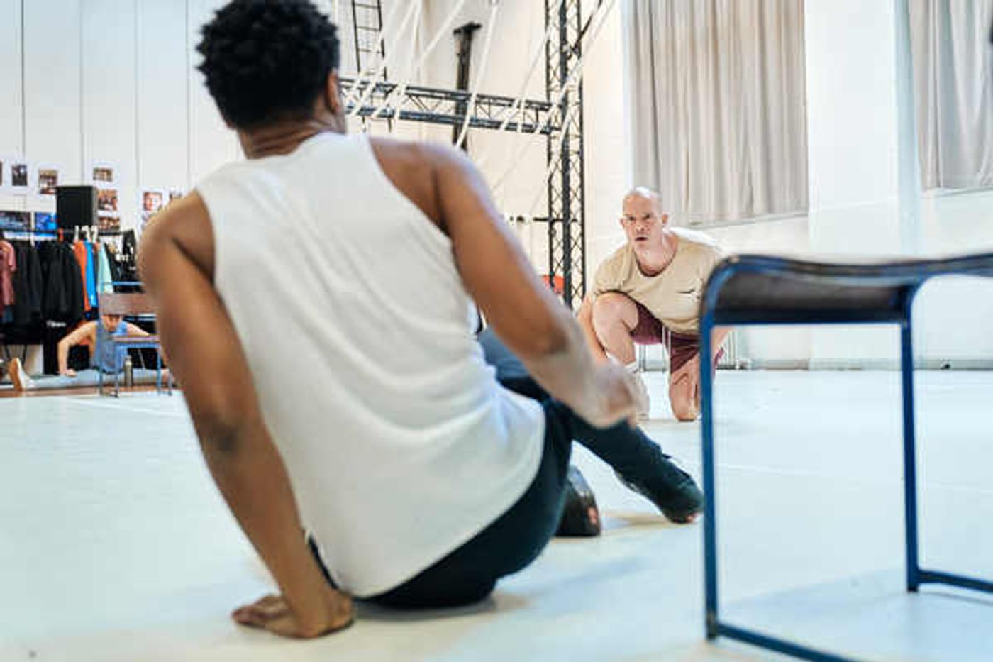 Photo Flash: Inside Rehearsal For the UK Tour of A MONSTER CALLS  Image