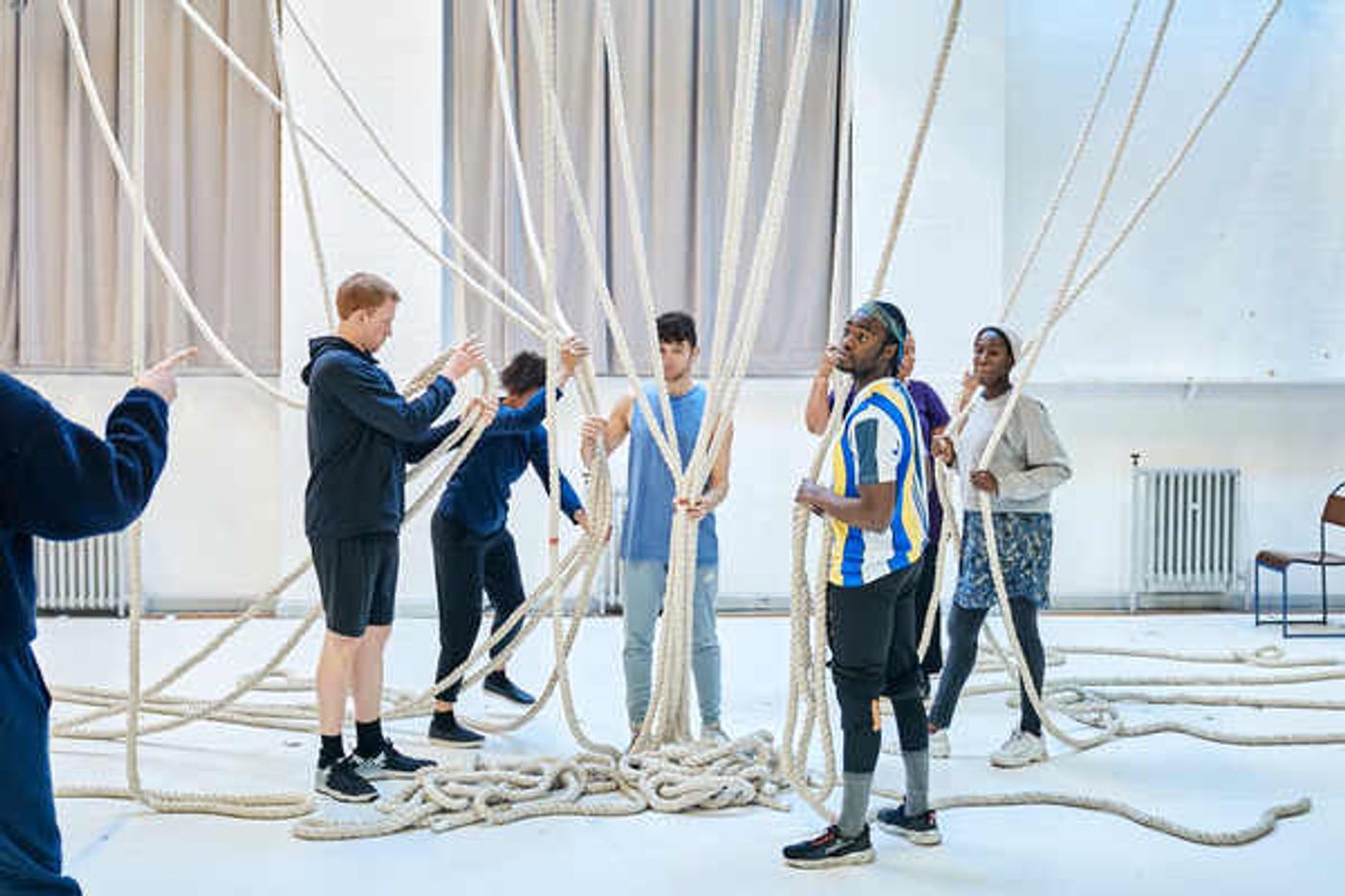 Photo Flash: Inside Rehearsal For the UK Tour of A MONSTER CALLS  Image