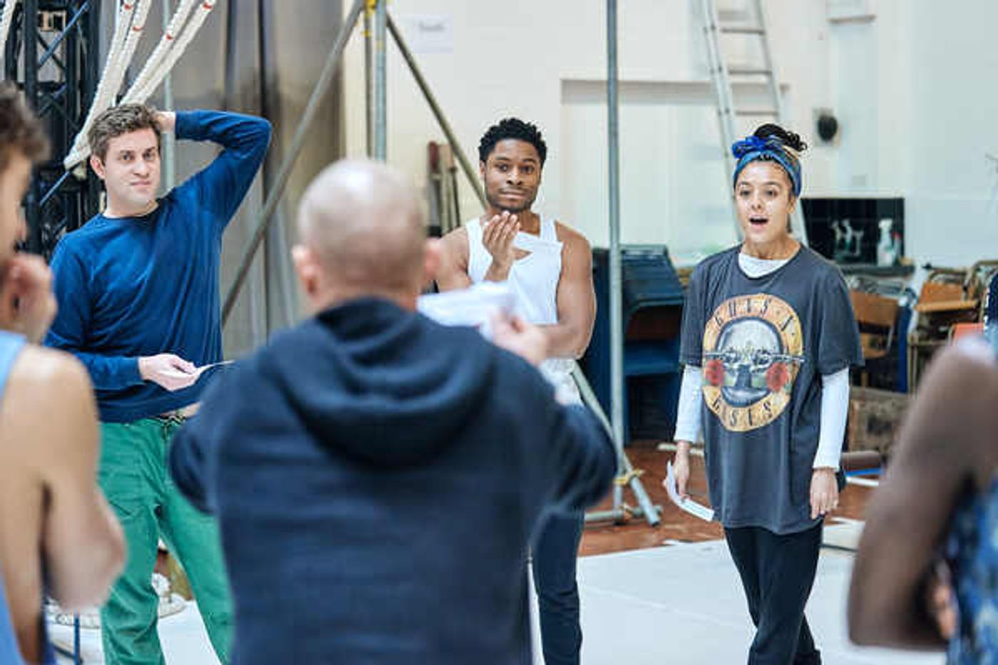 Photo Flash: Inside Rehearsal For the UK Tour of A MONSTER CALLS  Image