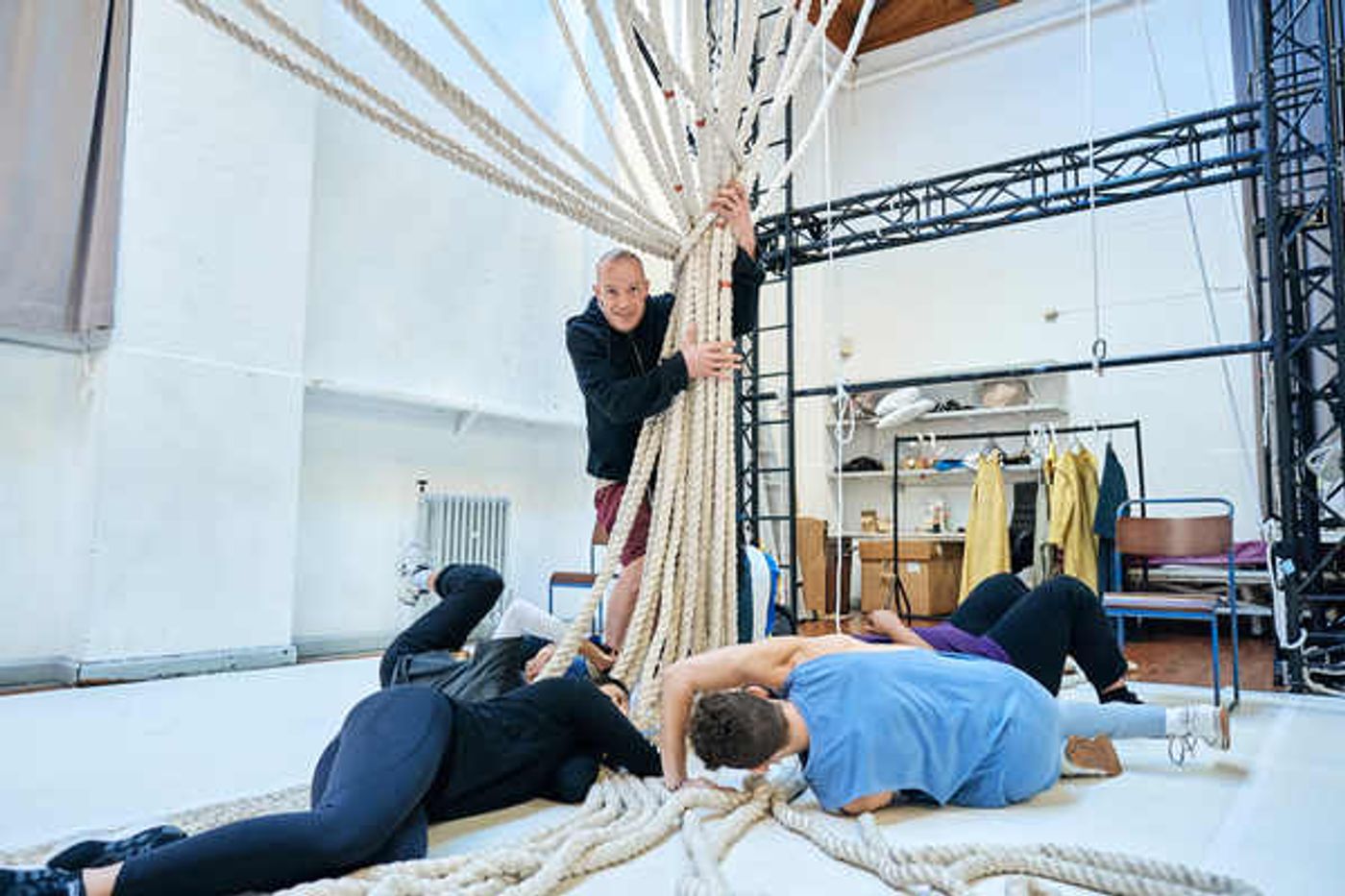 Photo Flash: Inside Rehearsal For the UK Tour of A MONSTER CALLS  Image