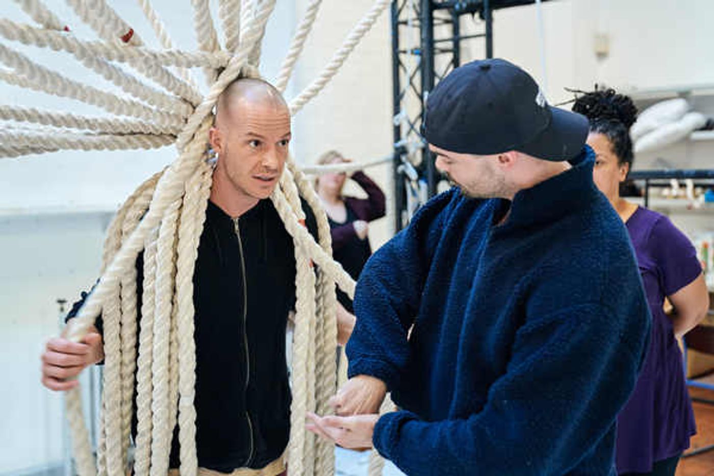 Photo Flash: Inside Rehearsal For the UK Tour of A MONSTER CALLS  Image