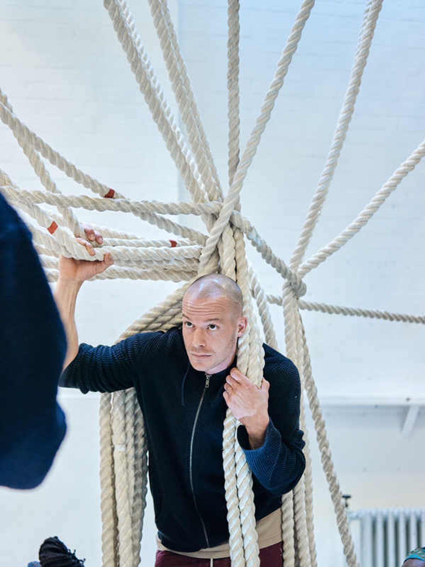 Photo Flash: Inside Rehearsal For the UK Tour of A MONSTER CALLS  Image