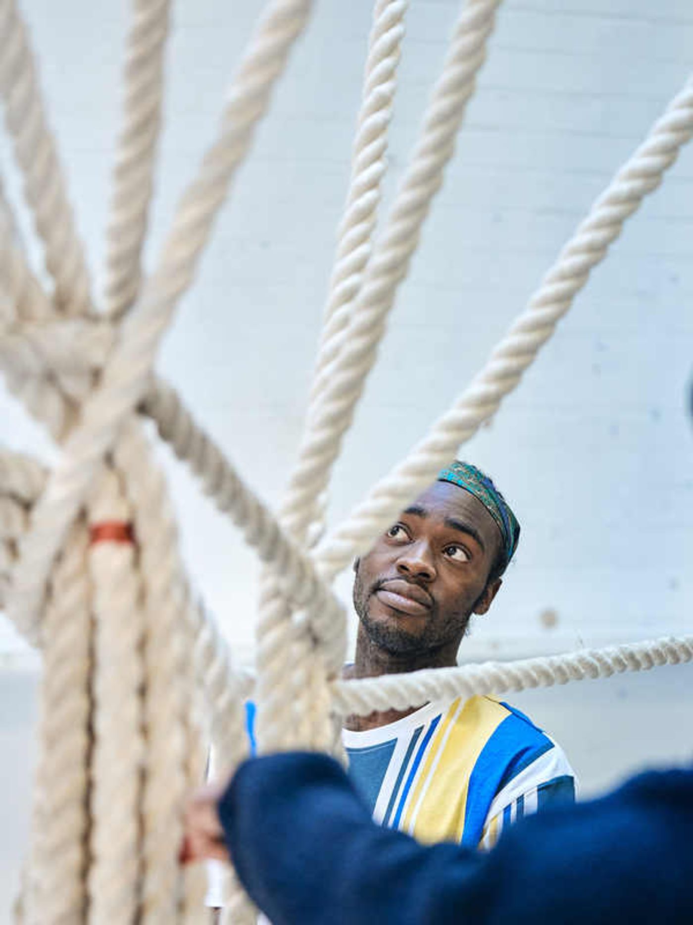 Photo Flash: Inside Rehearsal For the UK Tour of A MONSTER CALLS  Image