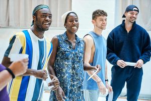 Kel Matsena, Maria Omakinwa, Greg Bernstein, Sam Wood Photo