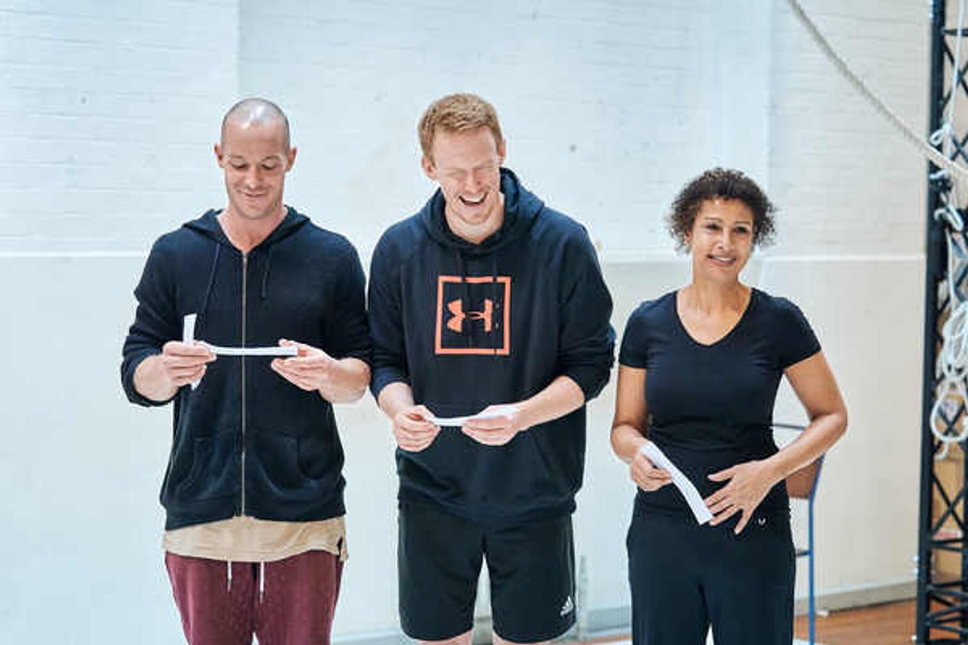 Photo Flash: Inside Rehearsal For the UK Tour of A MONSTER CALLS  Image