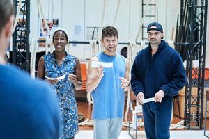 Maria Omakinwa, Greg Bernstein, Sam Wood Photo