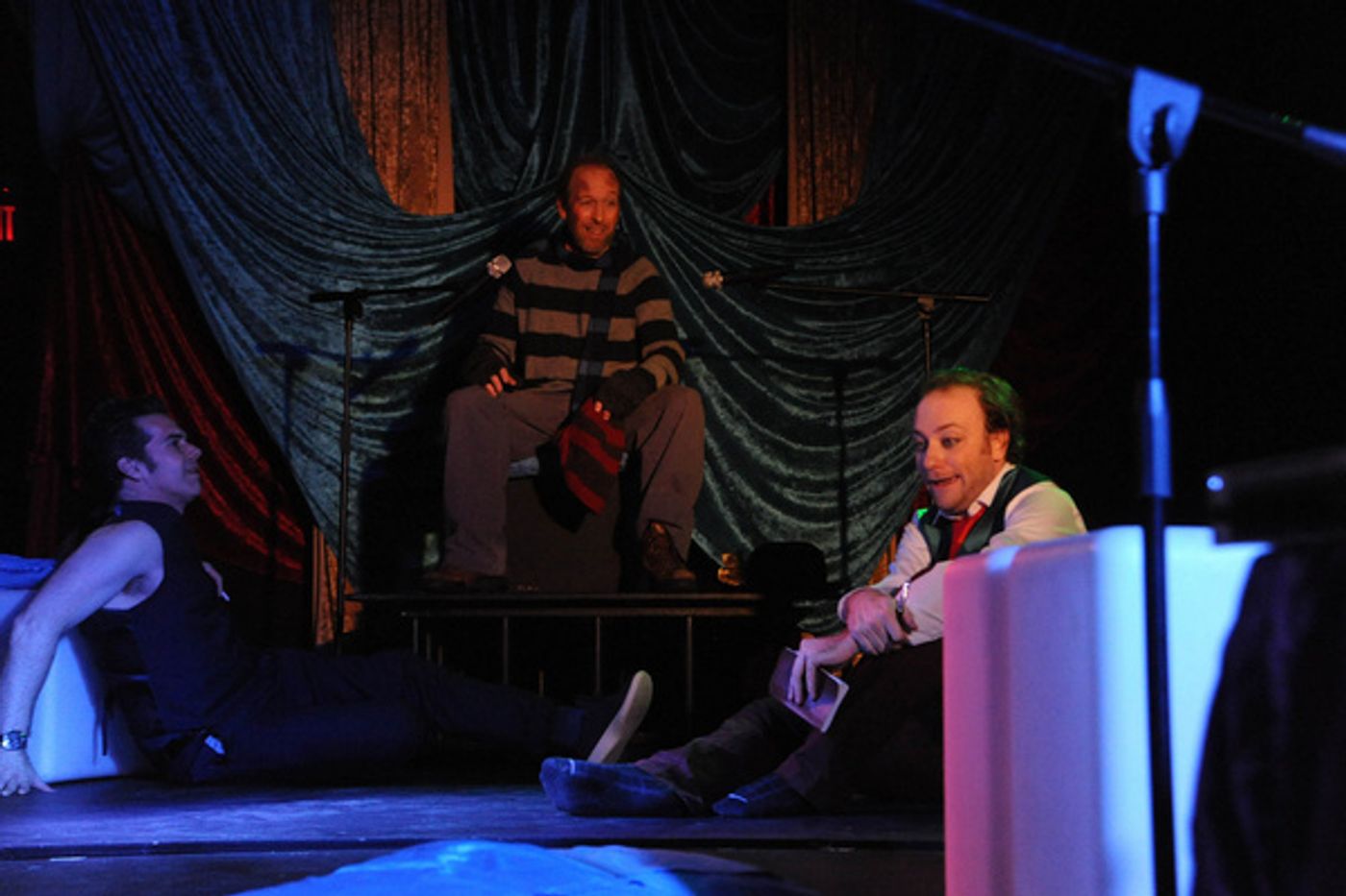 Photo Flash: First Look at PYGMALION at Black Box PAC  Image