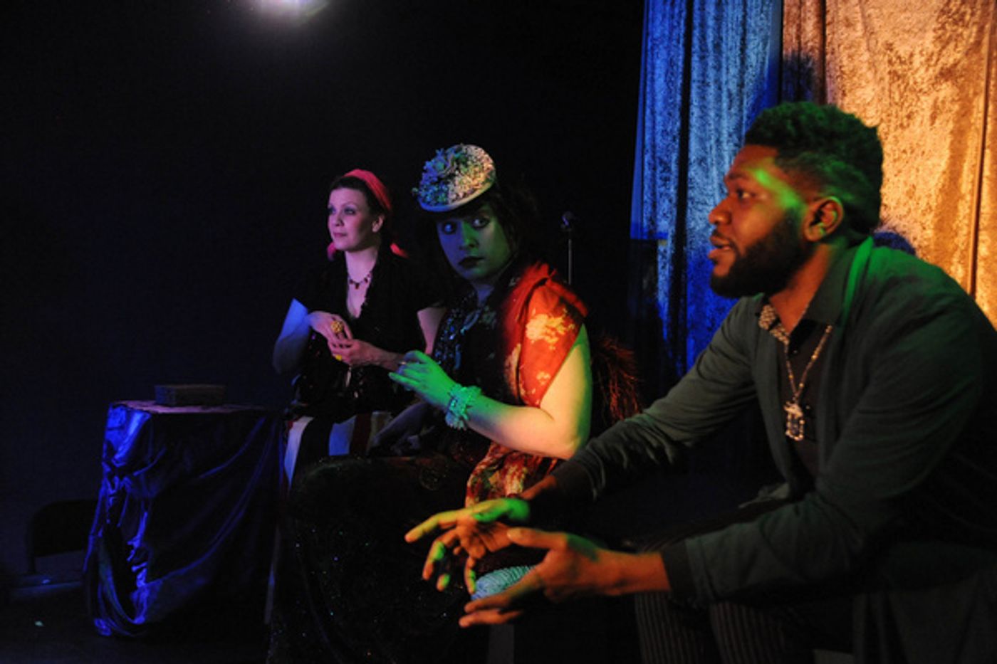 Photo Flash: First Look at PYGMALION at Black Box PAC  Image