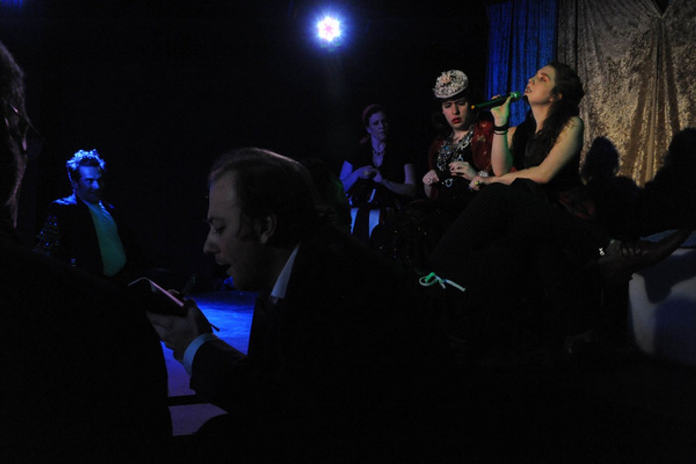 Photo Flash: First Look at PYGMALION at Black Box PAC  Image
