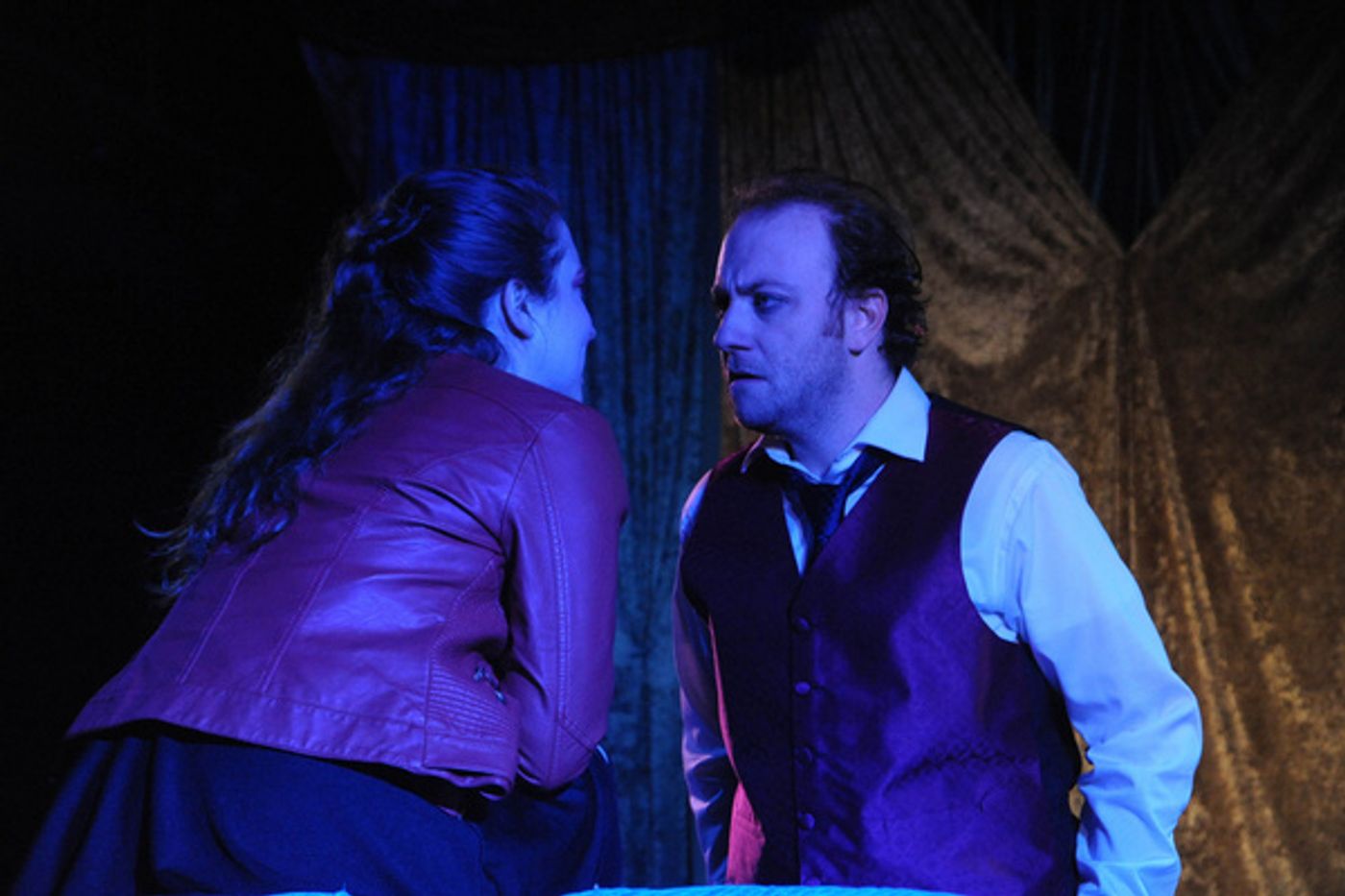 Photo Flash: First Look at PYGMALION at Black Box PAC  Image