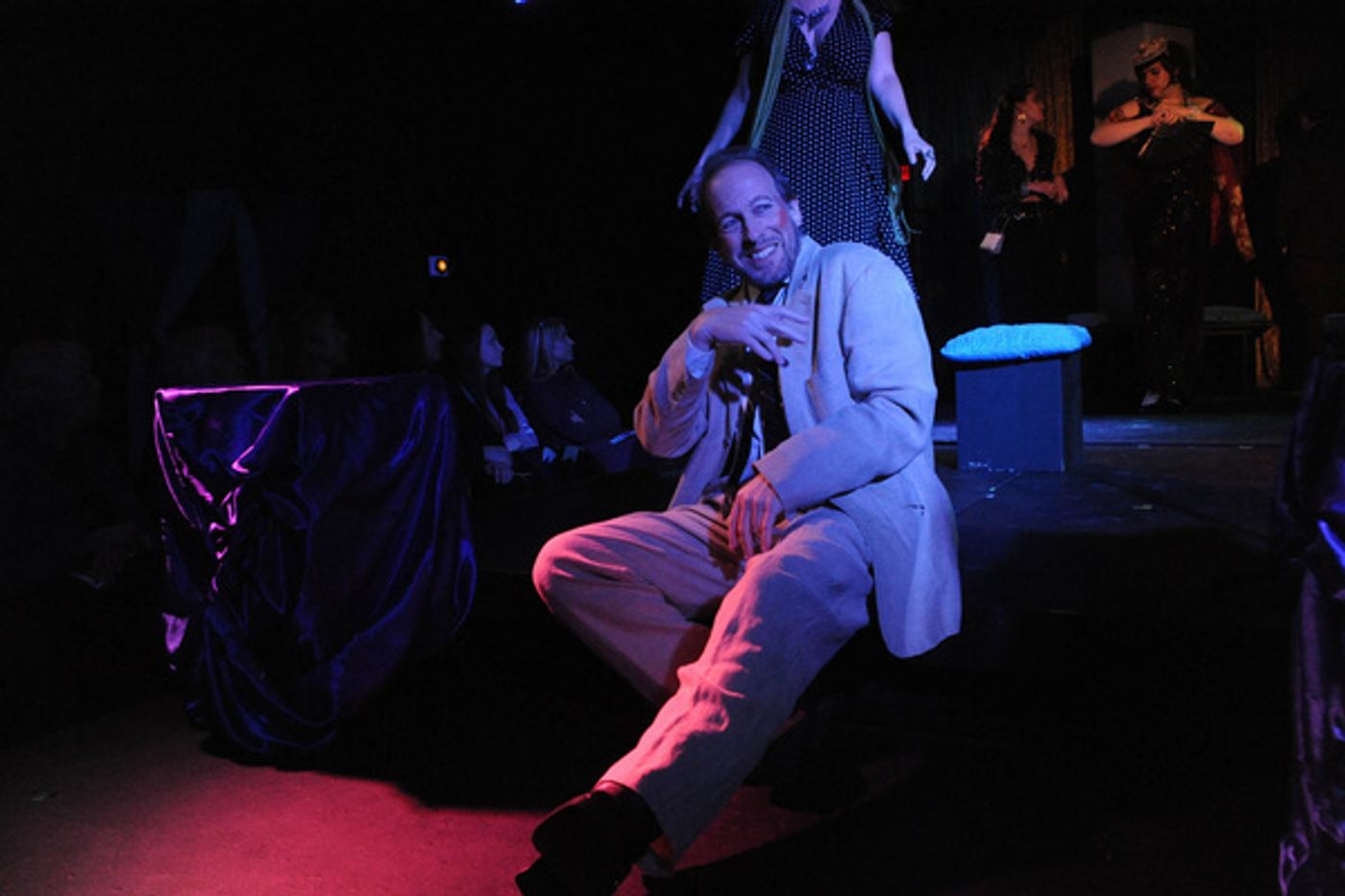 Photo Flash: First Look at PYGMALION at Black Box PAC  Image