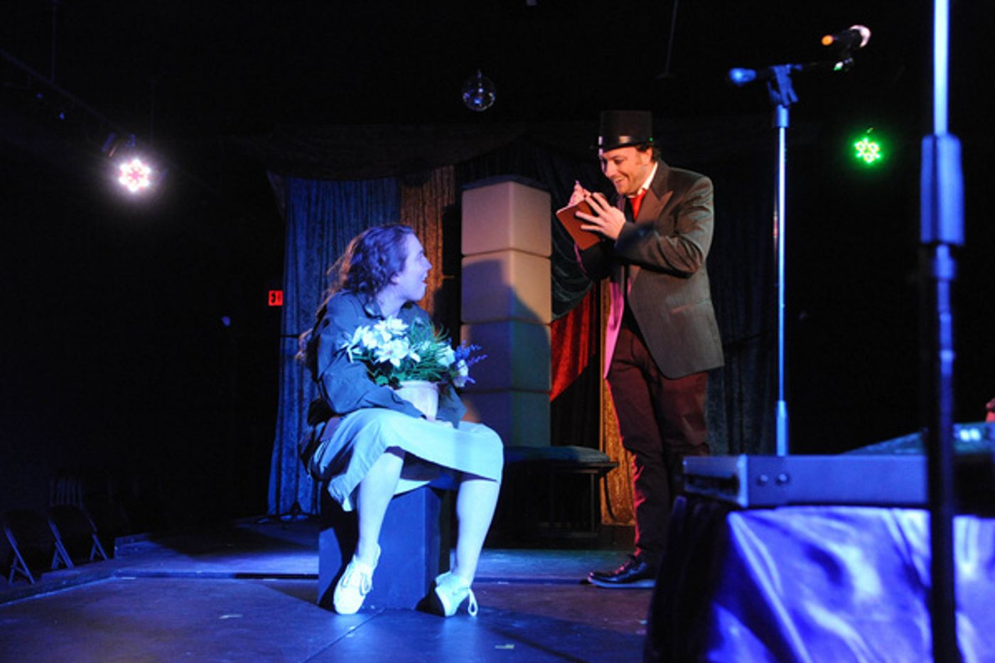 Photo Flash: First Look at PYGMALION at Black Box PAC  Image