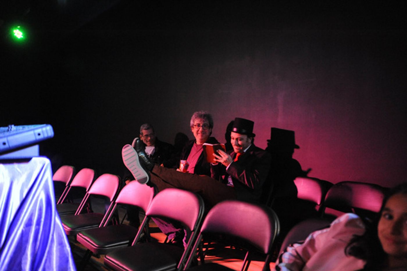 Photo Flash: First Look at PYGMALION at Black Box PAC  Image