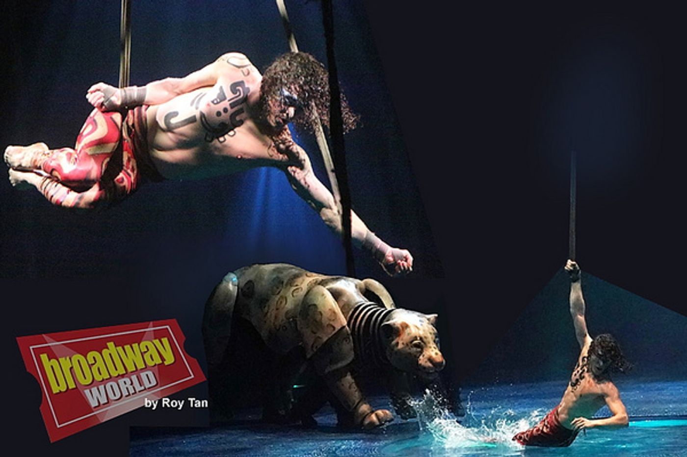 Photo Flash: First Look at CIRQUE DU SOLEIL LUZIA at the Royal Albert Hall Photo Flash: First Look at CIRQUE DU SOLEIL LUZIA at the Royal Albert Hall Image