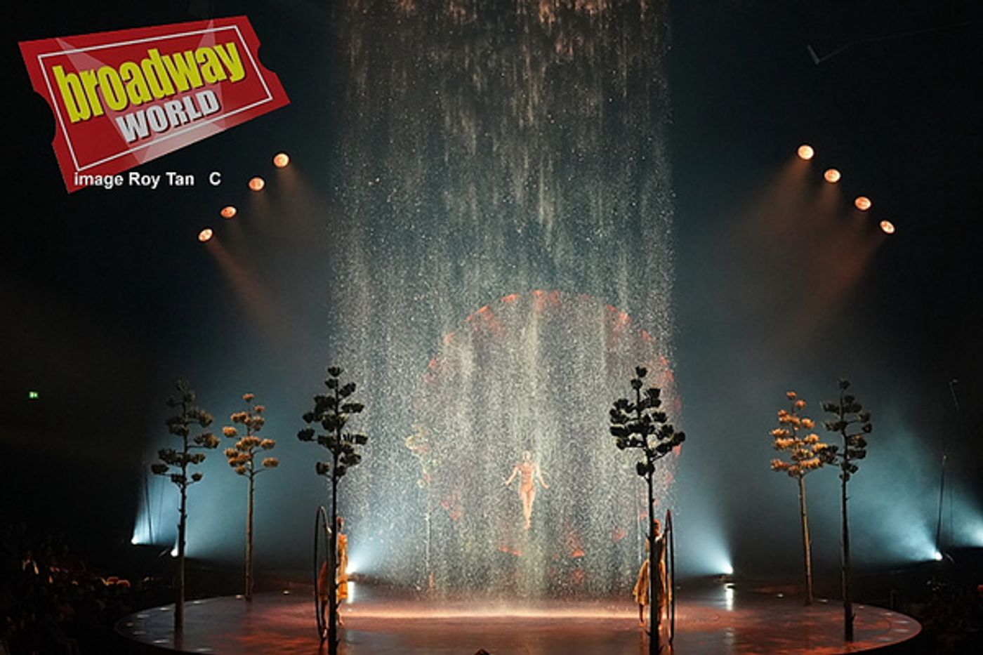 Photo Flash: First Look at CIRQUE DU SOLEIL LUZIA at the Royal Albert Hall Photo Flash: First Look at CIRQUE DU SOLEIL LUZIA at the Royal Albert Hall Image